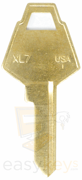 Ilco XL7-BR Key Blank