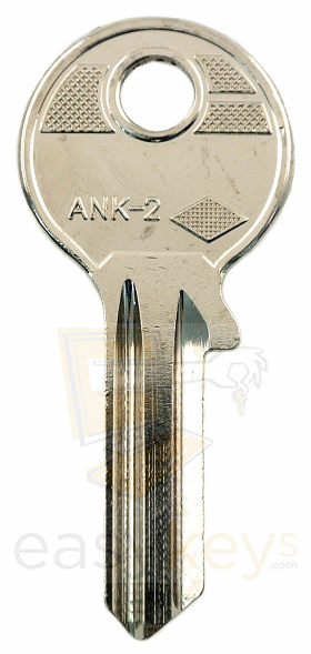 JMA ANK-2 Key Blank