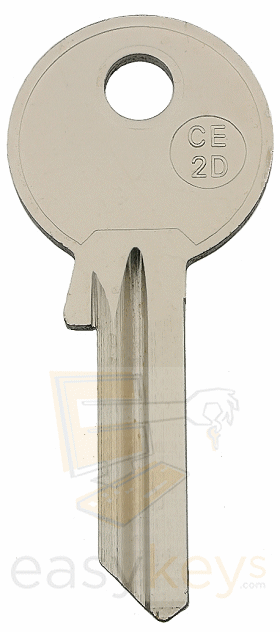 JMA CE-2D Key Blank