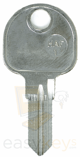 JMA HAF-1 Key Blank