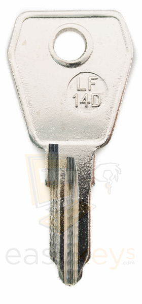 JMA LF-14D Key Blank