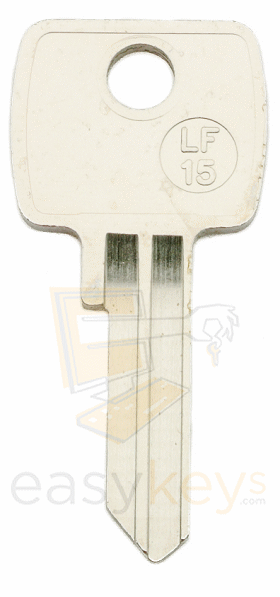 JMA LF-15 Key Blank