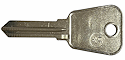 JMA LF-51 KEY BLANK
