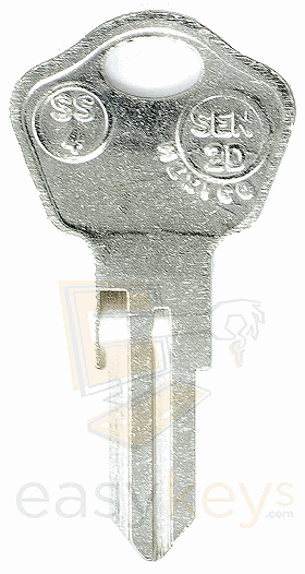 JMA SEN-2D Key Blank