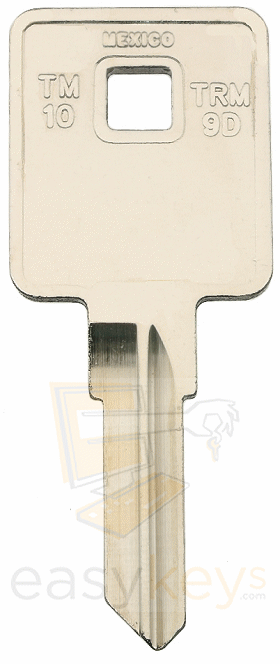 JMA TRM-9D Key Blank