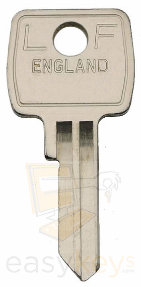 Lowe & Fletcher 9302301-R Key Blank