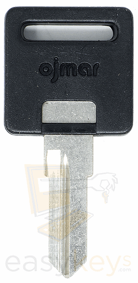 Ojmar A00122.01.E08 Key Blank