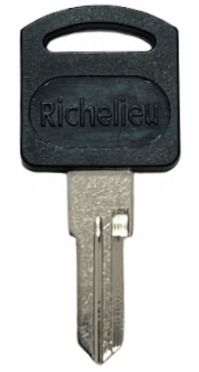 Richelieu Richelieu-Key-Blank Key Blank