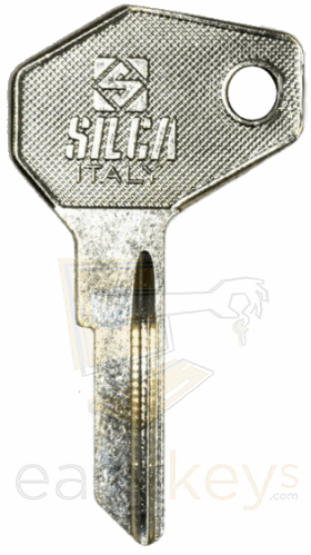 Ilco ZD7-SI Key Blank