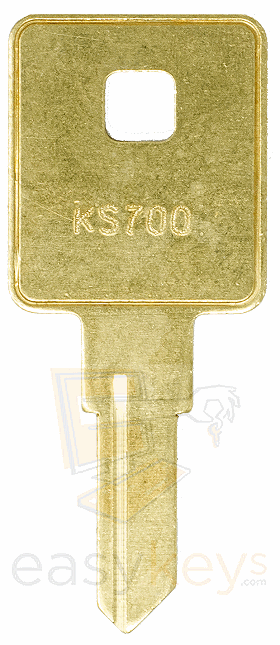 TriMark KS700-S Key Blank