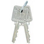 FireKing Medeco 64S File Cabinet Keys by Medeco Key Code - SKU: MEDECO-FK-KEY