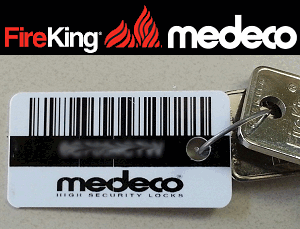 Lock Medeco Fireking Security Group