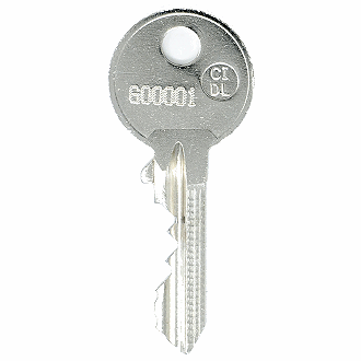 ABUS G00001 - G09999 - G08643 Replacement Key
