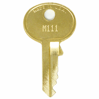 ABUS M111 - M555 - M288 Replacement Key