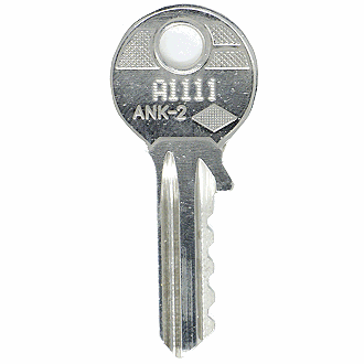 Ahrend A1111 - A7777 - A3525 Replacement Key