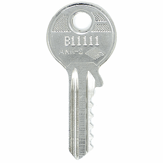 Ahrend B11111 - B16777 - B14245 Replacement Key
