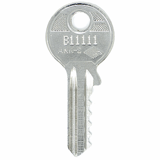 Ahrend B11111 - B16777 - B12416 Replacement Key