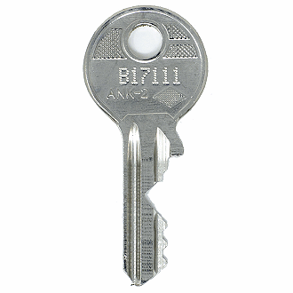 Ahrend B17111 - B22777 - B22352 Replacement Key