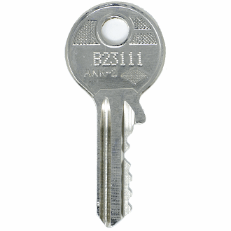 Ahrend B23111 - B27777 - B24267 Replacement Key