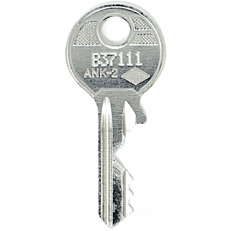 Ahrend B37111 - B43777 - B41217 Replacement Key