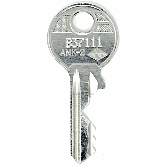 Ahrend B37111 - B43777 - B42551 Replacement Key