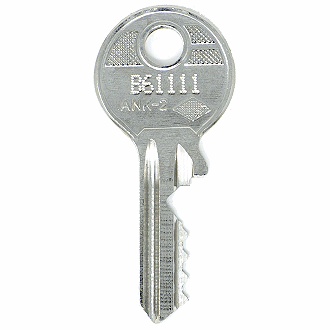 Ahrend B61111 - B64777 - B64361 Replacement Key