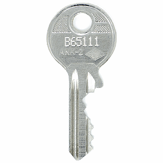 Ahrend B65111 - B67777 - B67766 Replacement Key