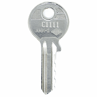 Ahrend C1111 - C7777 - C2637 Replacement Key