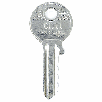 Ahrend C1111 - C7777 - C4574 Replacement Key