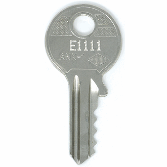 Ahrend E1111 - E7777 - E7251 Replacement Key