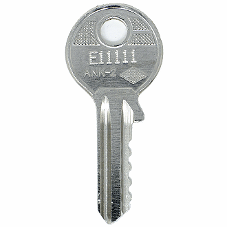 Ahrend E11111 - E16777 - E16373 Replacement Key