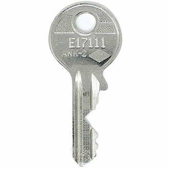 Ahrend E17111 - E22777 - E17261 Replacement Key