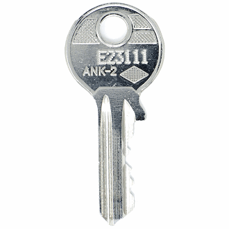 Ahrend E23111 - E27777 - E25755 Replacement Key