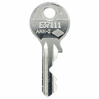 Ahrend E37111 - E43777 - E43514 Replacement Key