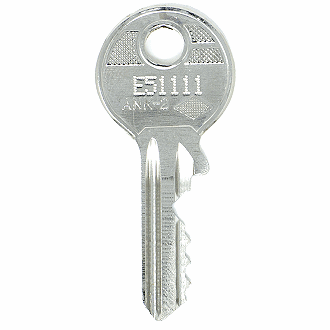 Ahrend E51111 - E57777 - E52472 Replacement Key