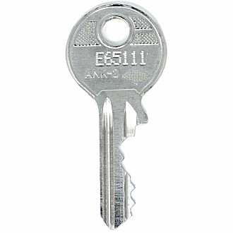 Ahrend E65111 - E67777 Keys 