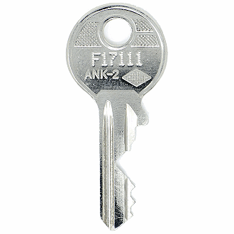 Ahrend F17111 - F22777 - F21527 Replacement Key