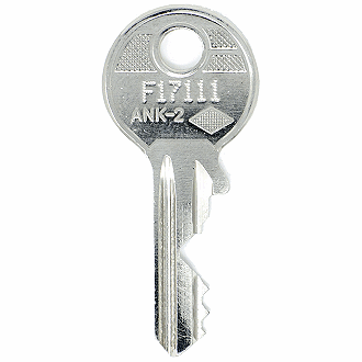 Ahrend F17111 - F22777 - F21627 Replacement Key