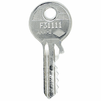 Ahrend F31111 - F36777 - F34726 Replacement Key