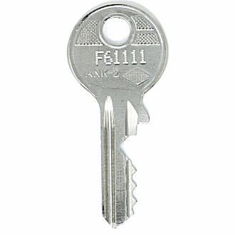 Ahrend F61111 - F64777 - F62455 Replacement Key