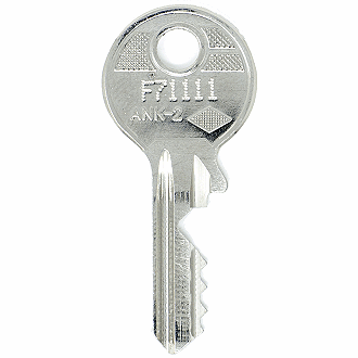Ahrend F71111 - F77777 - F72526 Replacement Key
