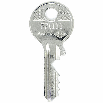 Ahrend F71111 - F77777 - F76432 Replacement Key