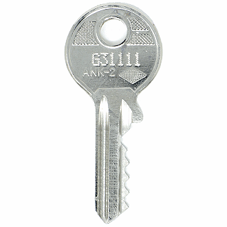 Ahrend G31111 - G36777 - G33763 Replacement Key