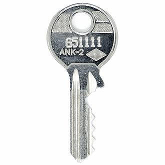 Ahrend G51111 - G57777 Keys 