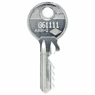 Ahrend G61111 - G64777 Keys 