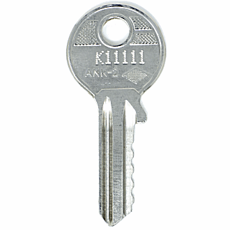 Ahrend K11111 - K16777 - K11443 Replacement Key