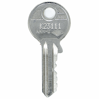 Ahrend K23111 - K27777 - K26267 Replacement Key