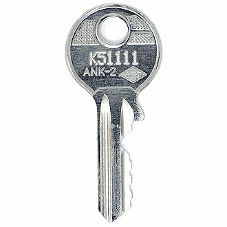 Ahrend K51111 - K57777 Keys 