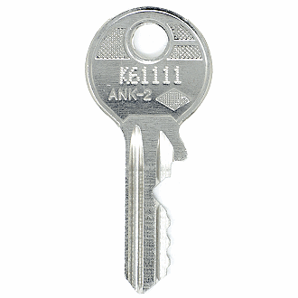 Ahrend K61111 - K64777 - K62675 Replacement Key