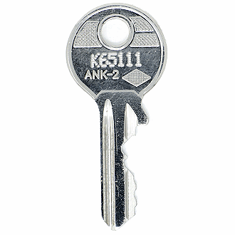 Ahrend K65111 - K67777 - K67514 Replacement Key